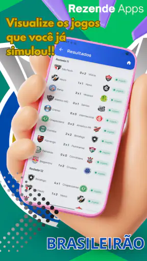 Brasileirão 2026 - Simulador screenshot