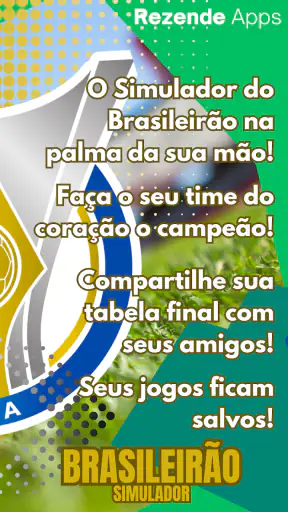 Brasileirão 2026 - Simulador screenshot