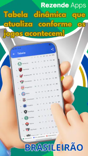 Brasileirão 2026 - Simulador screenshot