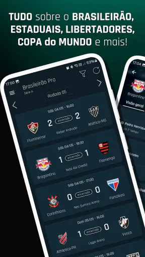 Brasileirão Pro 2026 Série A B screenshot