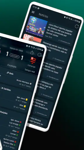 Brasileirão Pro 2026 Série A B screenshot