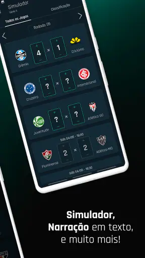 Brasileirão Pro 2026 Série A B screenshot