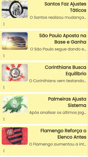 Brasileiro Futebol screenshot