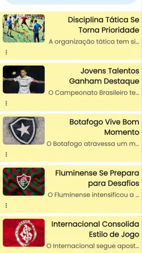 Brasileiro Futebol screenshot