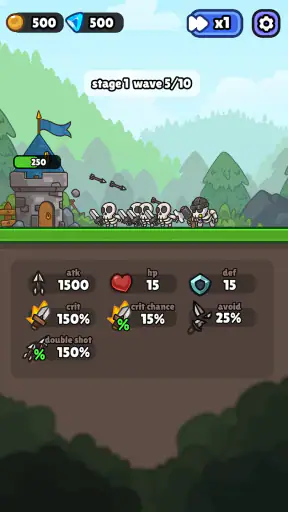 Brave Fortress screenshot