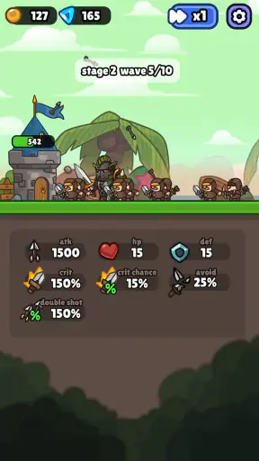 Brave Fortress screenshot