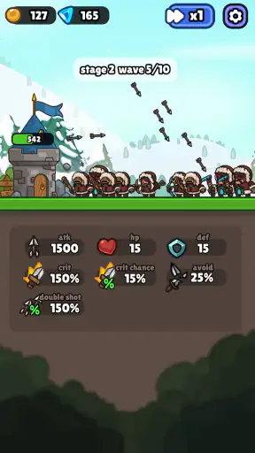 Brave Fortress screenshot