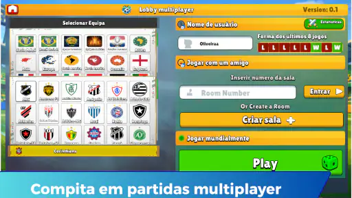 Brazil Star 2026: Multiplayer screenshot