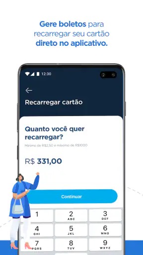 BRB Mobilidade screenshot
