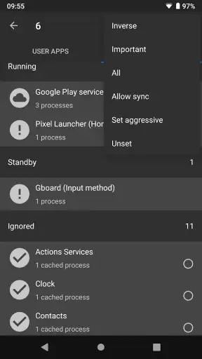 Brevent screenshot