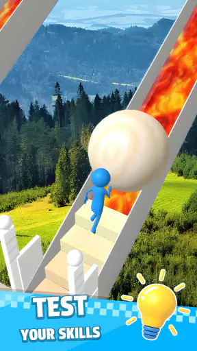 Bridge Race screenshot