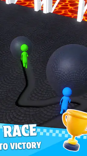 Bridge Race screenshot