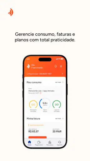 Brisacliente Móvel screenshot
