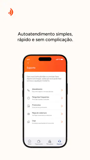 Brisacliente Móvel screenshot