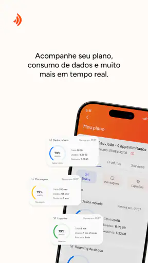 Brisacliente Móvel screenshot