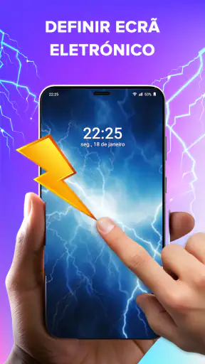 Broken Screen: Magic Wallpaper screenshot