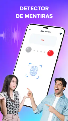 Broken Screen: Magic Wallpaper screenshot