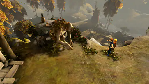 Brothers: a Tale of two Sons screenshot