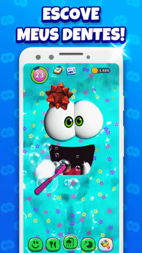 Bruno - Meu Slime Pet Falante screenshot