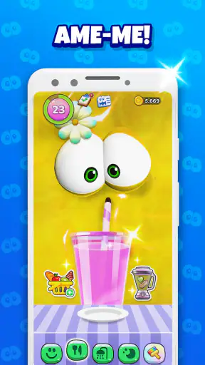 Bruno - Meu Slime Pet Falante screenshot