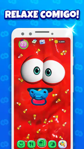 Bruno - Meu Slime Pet Falante screenshot