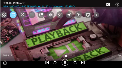 BSPlayer Pro screenshot