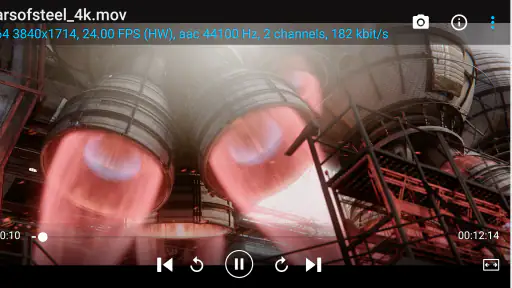 BSPlayer Pro screenshot