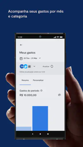 BTG Pactual Banking screenshot