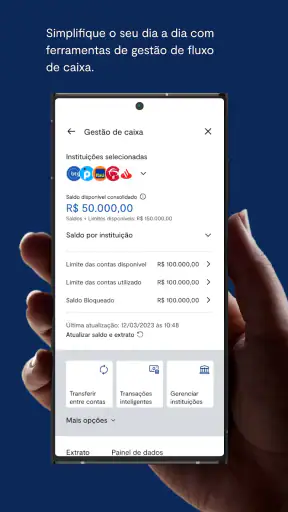 BTG Pactual Empresas: Conta PJ screenshot