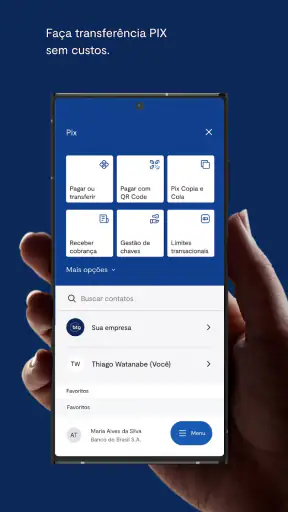 BTG Pactual Empresas: Conta PJ screenshot