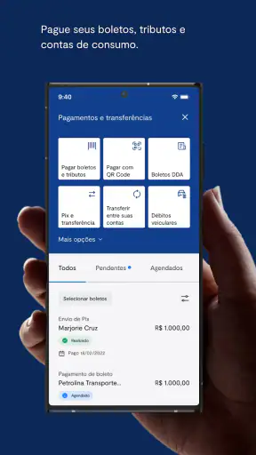 BTG Pactual Empresas: Conta PJ screenshot