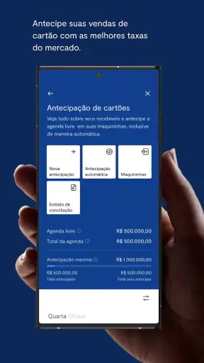 BTG Pactual Empresas: Conta PJ screenshot