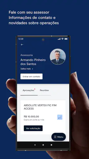BTG Pactual Investimentos screenshot