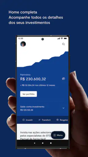 BTG Pactual Investimentos screenshot