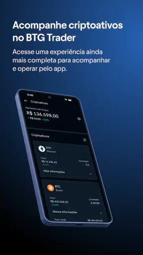BTG Pactual Trader screenshot