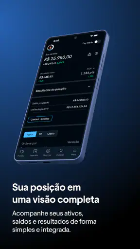 BTG Pactual Trader screenshot