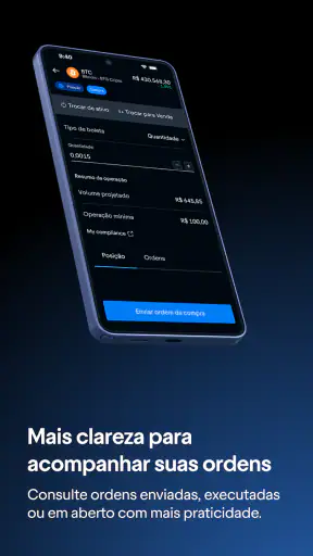 BTG Pactual Trader screenshot