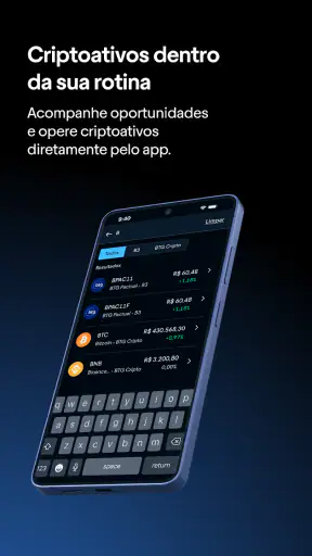 BTG Pactual Trader screenshot