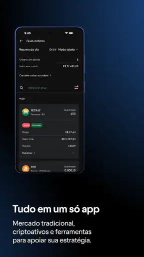 BTG Pactual Trader screenshot