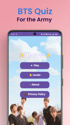 BTS Quiz for ARMY 2025 screenshot