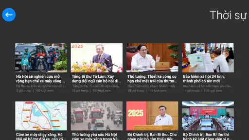 BTV Plus cho Android TV screenshot