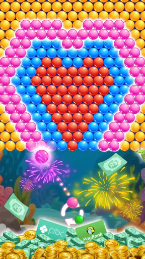 Bubble Bobble - Ganhe Dinheiro screenshot