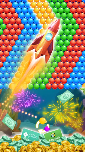 Bubble Bobble - Ganhe Dinheiro screenshot