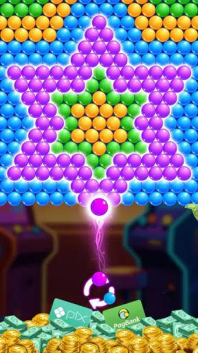 Bubble Shot - Ganhe Dinheiro screenshot