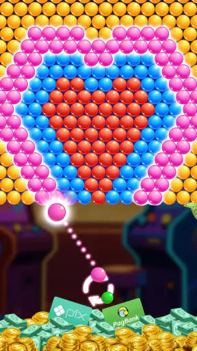 Bubble Shot - Ganhe Dinheiro screenshot