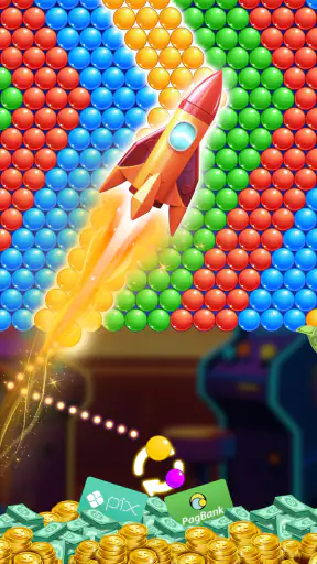 Bubble Shot - Ganhe Dinheiro screenshot