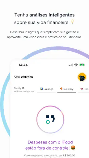 budgi: Finanças com IA screenshot