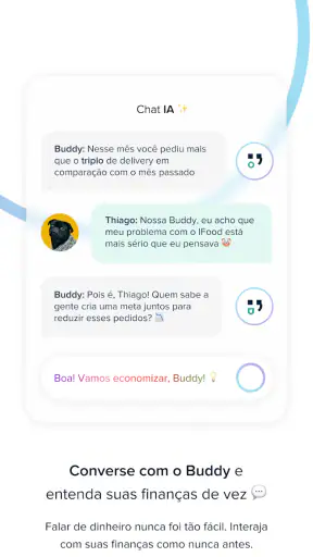 budgi: Finanças com IA screenshot