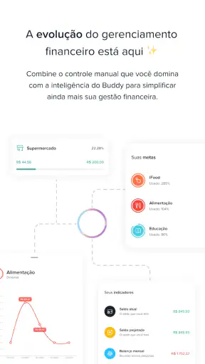 budgi: Finanças com IA screenshot