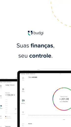 budgi: Finanças com IA screenshot